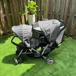 Double Stroller Duo Glider Graco 