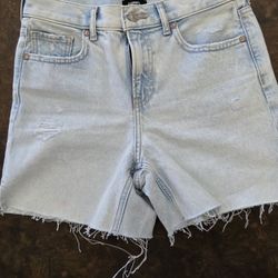 EXPRESS  SHORTS  SIZE 0