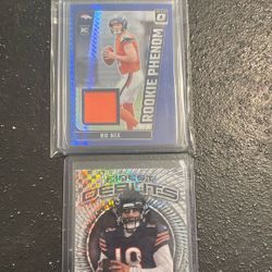 Bo Nix And Caleb Williams 