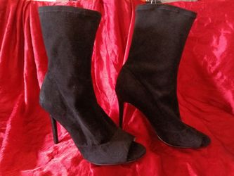 Open Toe Boots