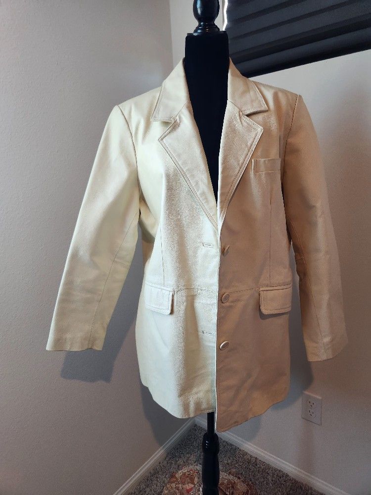 Genuine Leather Jacket 