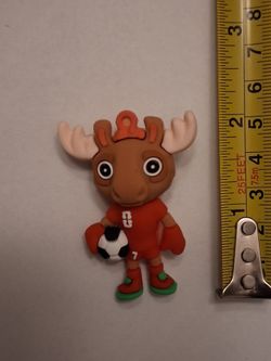 New 2026 FIFA World Cup Maple the Moose Canadian Mascot A