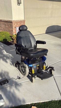 Power Chair with Joystick Control