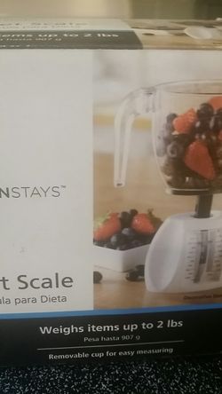 Diet scale