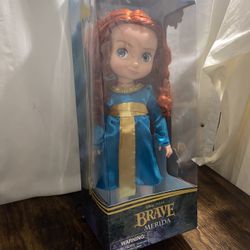 Disney Animators Collection Merida Doll 2012 First Collection