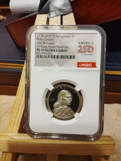 2026 S Sacagewae Dollar PF70 Ultra Cameo First Releases