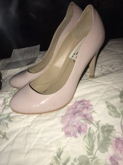 High heel shoes