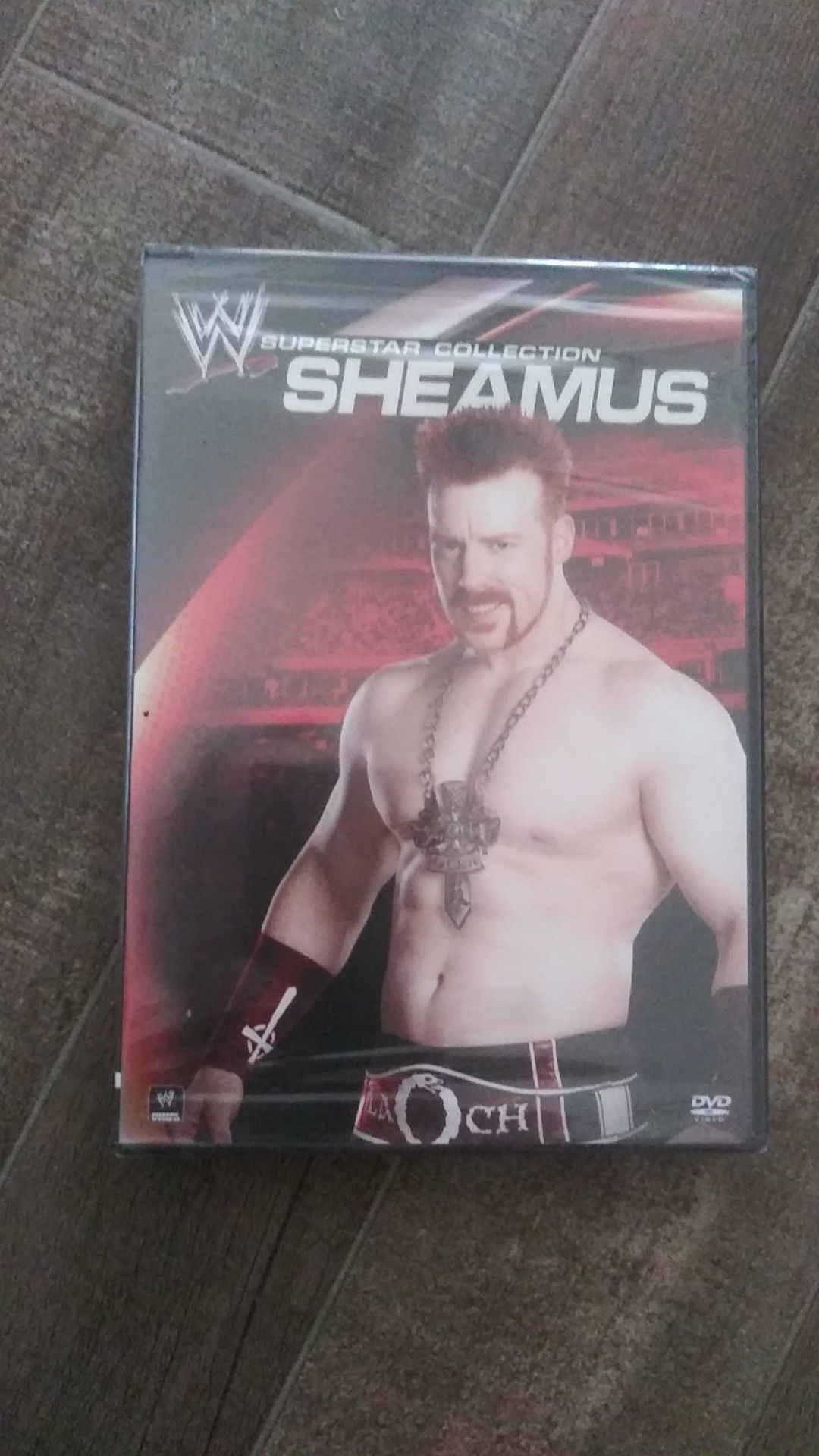 Sheamus DVD