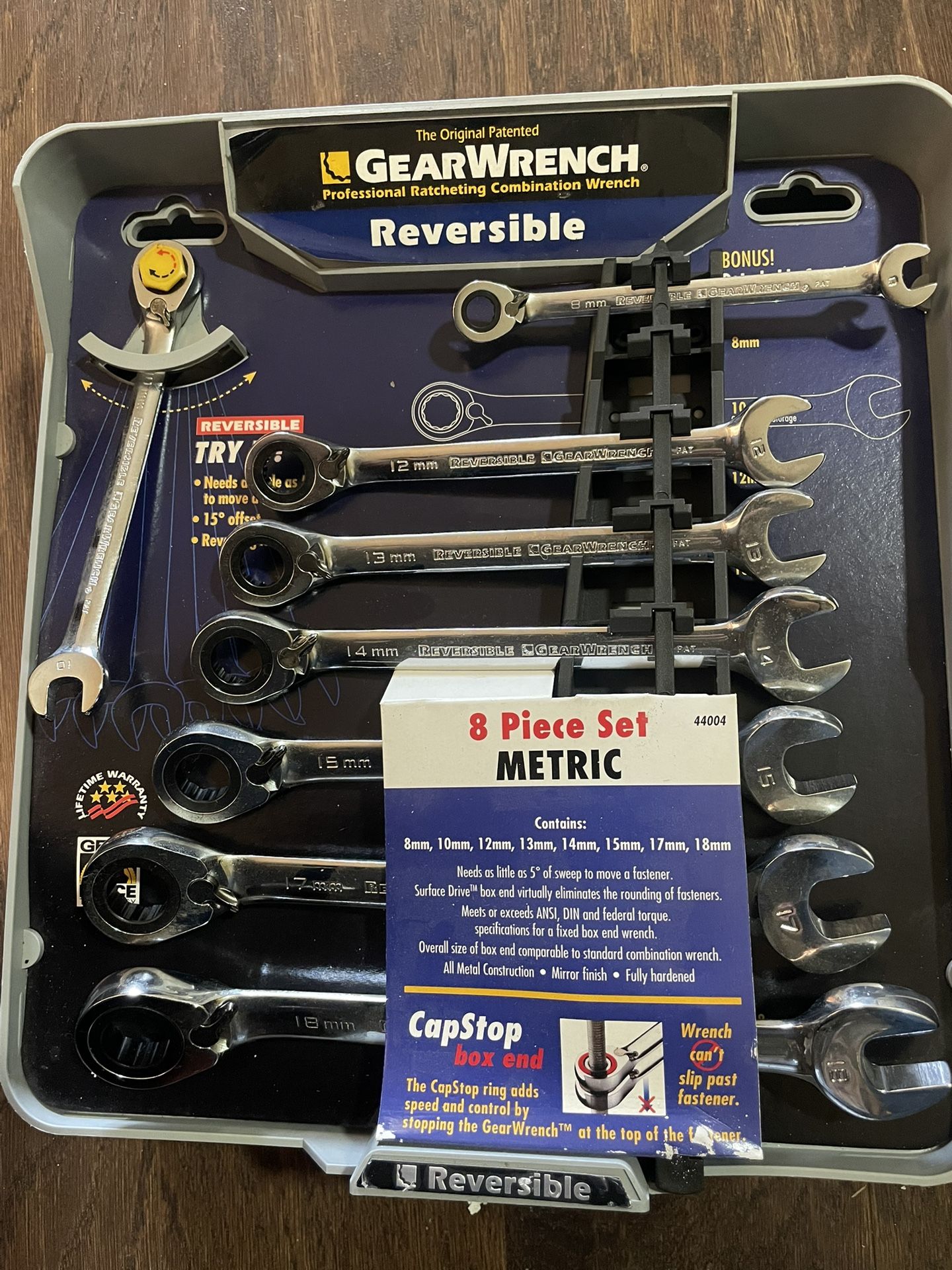 Professional grade Wrench- Gearwrench
