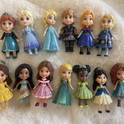 Mini Disney Princess Dolls