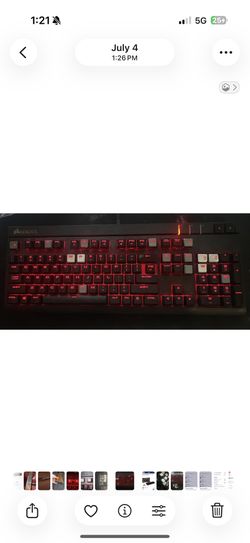 Corsair STRAFE Keyboard (PC)