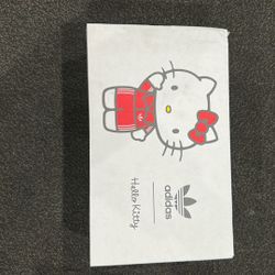 Hello Kitty x Adidas Collab Sambae White 