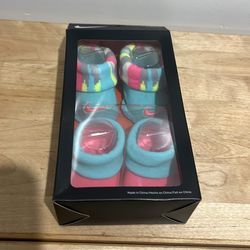 New Born Infant Nike Booties