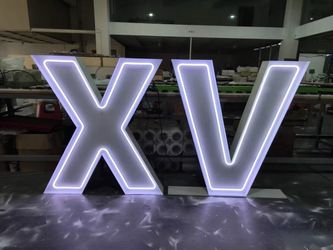 LED Marquee letters and numbers