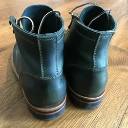 Truman Boots   Limited Edition Green Cheah