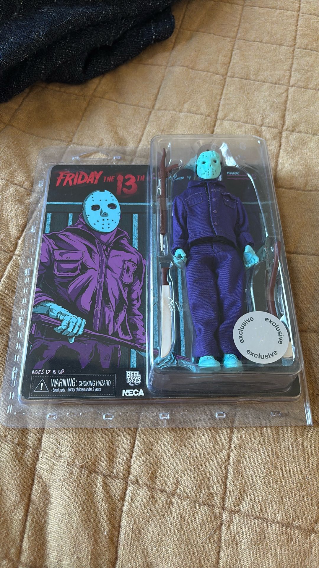 NECA Friday the 13th: Jason Classic Retro Action Figure