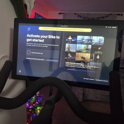 Peloton Exercise Bike