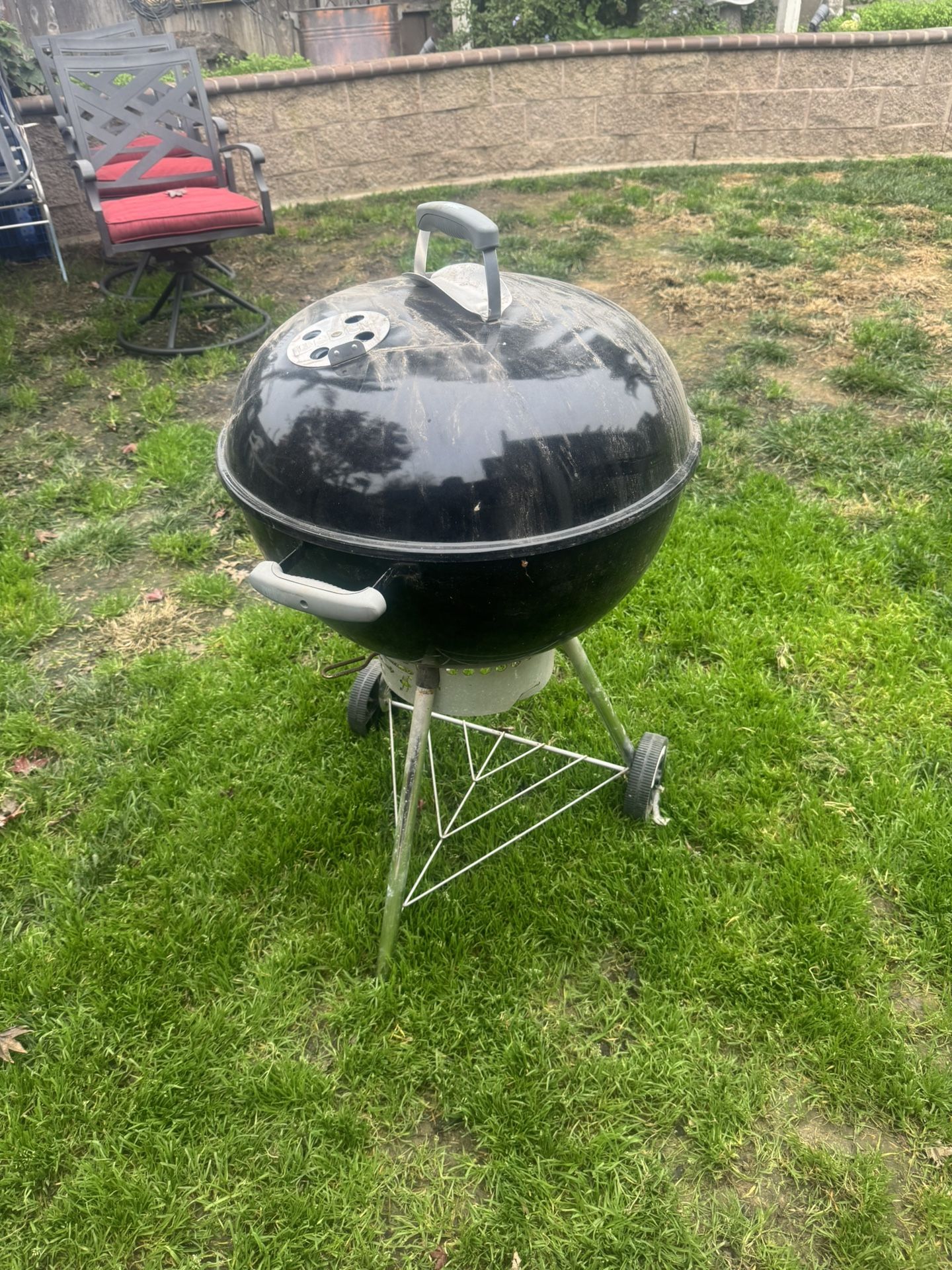 Weber Charcoal Grill