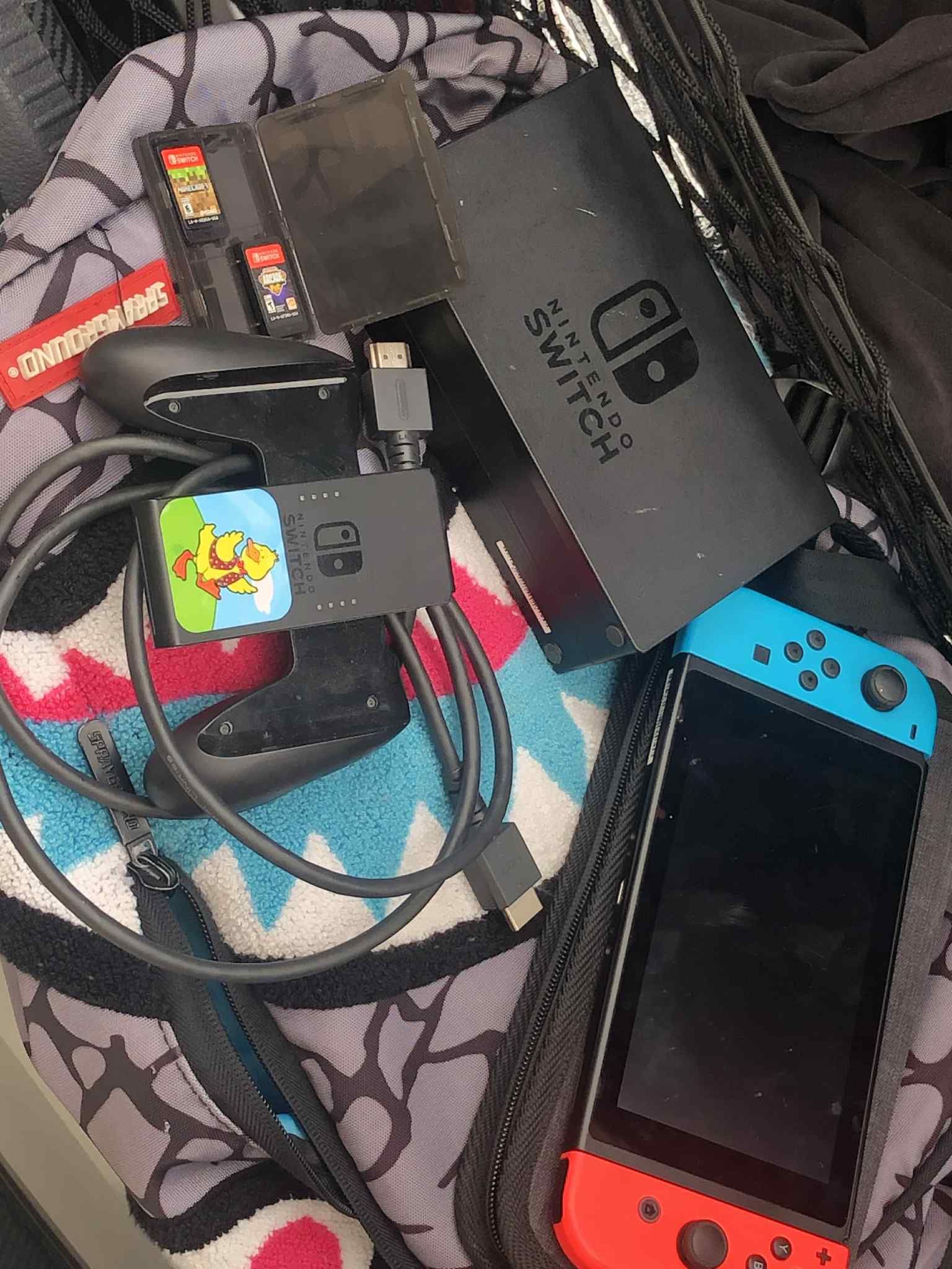 Nintendo Switch ( Neón Blue And Red Joy-Con