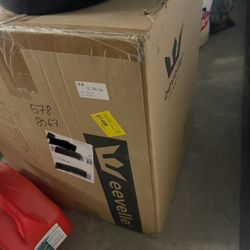 Eevelle Expedition Trailer Cover Grey Fits 25-26’ BRAND NEW IN BOX. 