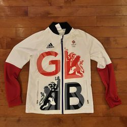 Adidas Team Great Britain Windbreaker [size S]