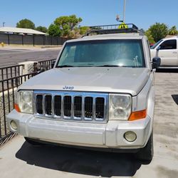 2008 Jeep Commander