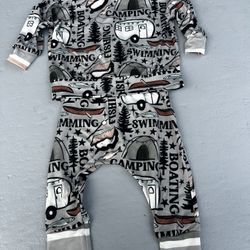 Baby boy small shop fishing  outfit. Size 12-18 months