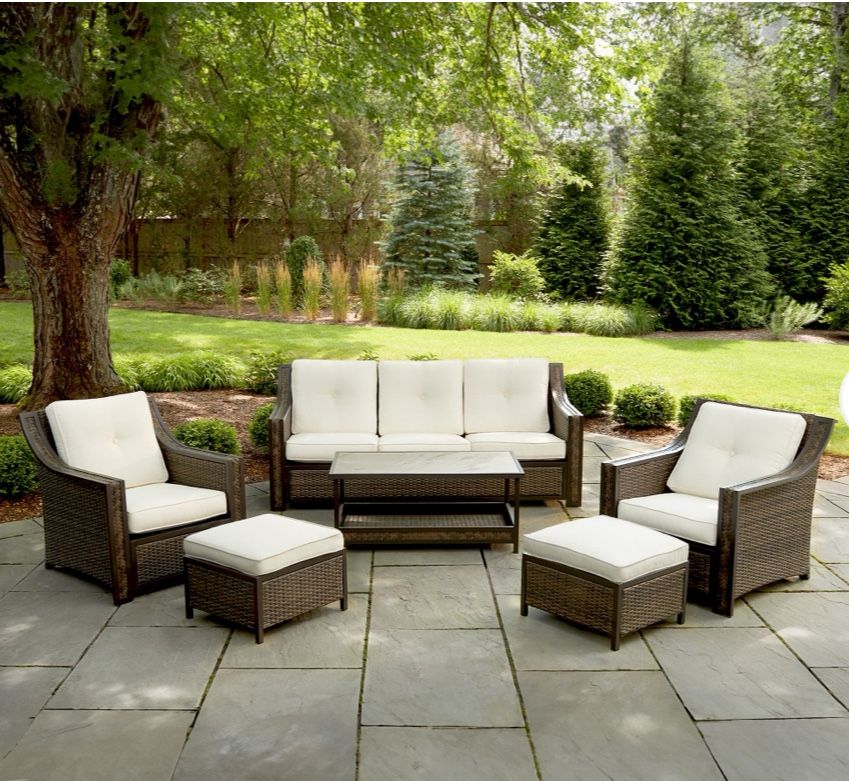 6pc Outdoor Seating Set - BRAND NEW