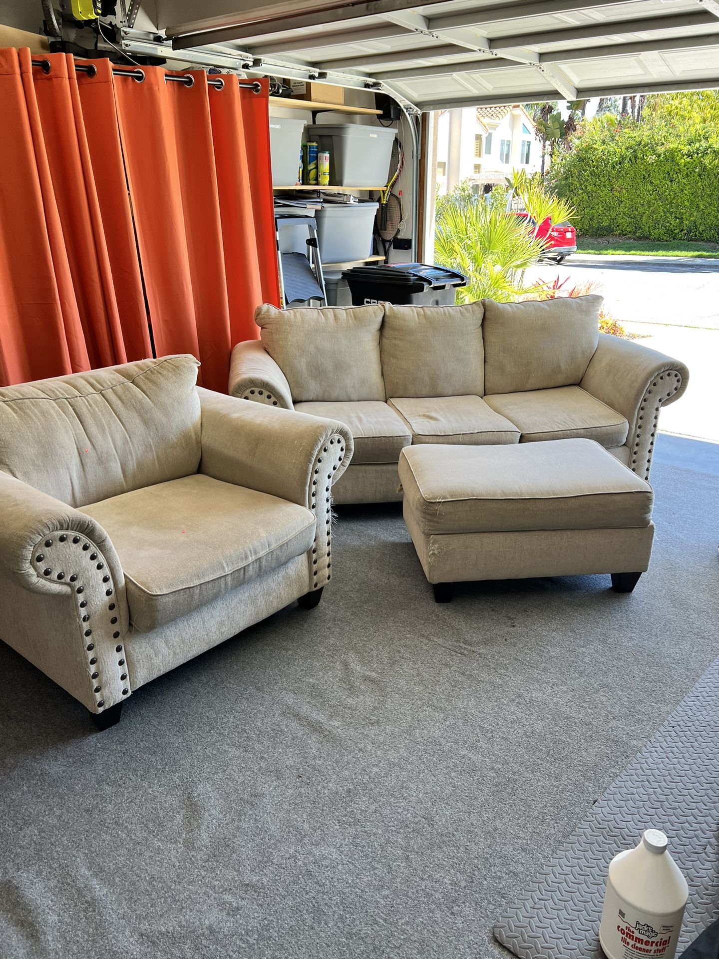 3 Year Old Used Couches $200 OBO