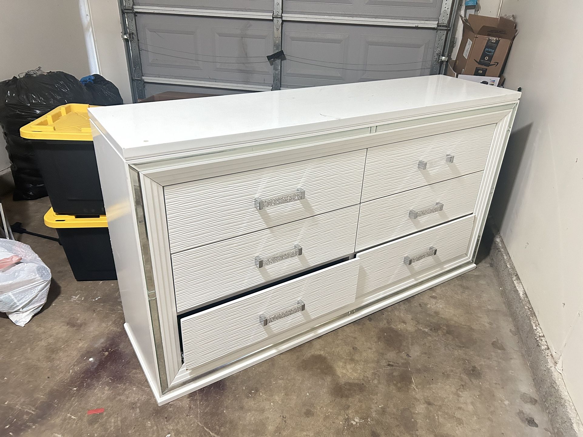 White Dresser
