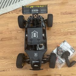 Losi - 1/5 DBXL 2.0 Icon 4x4 RTR Gas Desert Buggy, Black