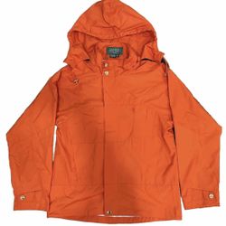 Ralph Lauren Hooded Vented Windbreaker Jacket - Women's Small 