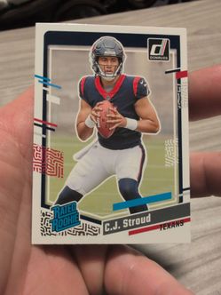 Cj Stroud rookie card
