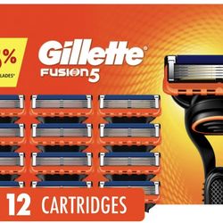 Gillette fusion5 razors