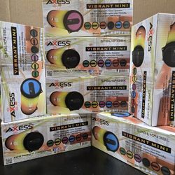 Axess Bluetooth Speaker Vibrant Mini Brand New