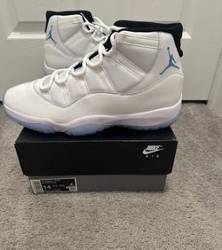 Brand New Jordan 11 Legend Blue size 14
