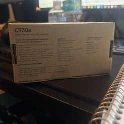 Logitech C930e