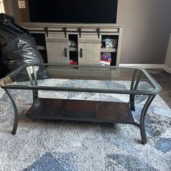 Glass Coffee Table