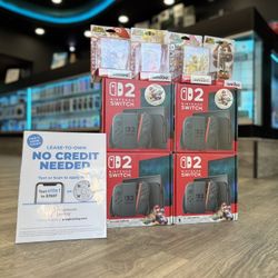 Nintendo Switch 2 Mario Kart Bundle ( Payment Plans Available / Planes De Pagos Disponibles )