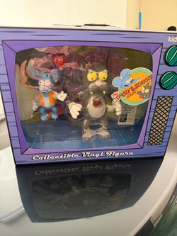 Itchy and scratchy Simpsons novelty toy