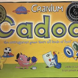 Brand new sealed Cranium Cadoo For Kids Game Of The Year Best Toy Award Ages 7+ 