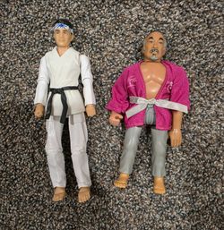 Karate Kid Figures $100 OBO