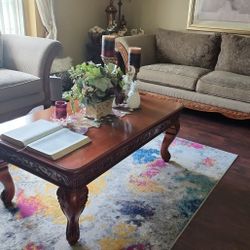 Sofas  With Corner Table 