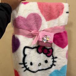 Hello Kitty Blanket 