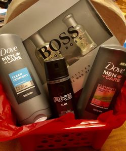 Father’s Day HUgo Boss perfume set!!!