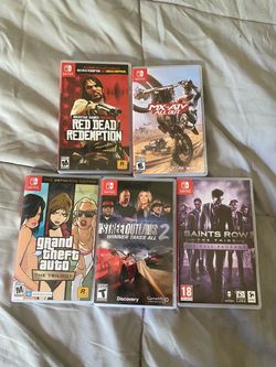 100 firm or trade for switch games