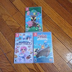 Nintendo Switch Games 