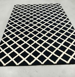 6x9 Safavieh Cambridge Hand-Tufted Wool Moroccan Trellis Rug