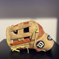 Left Handed Baseball Glove