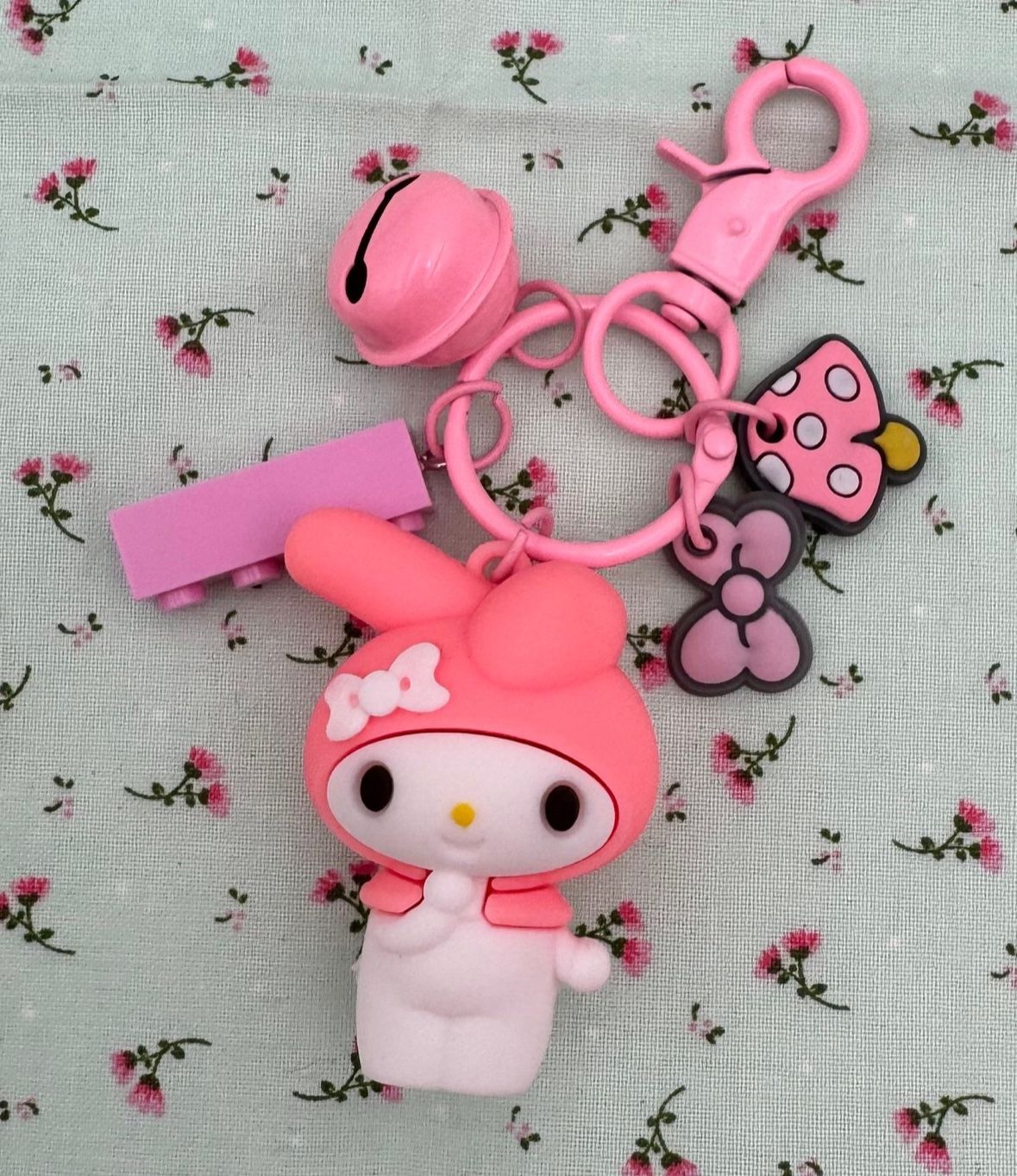 New “My Melody” Kawaii Keychain